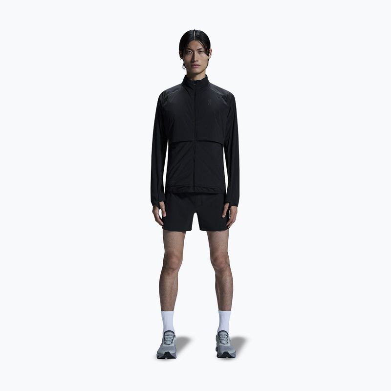 Kurtka do biegania męska On Weather Inulated black 2