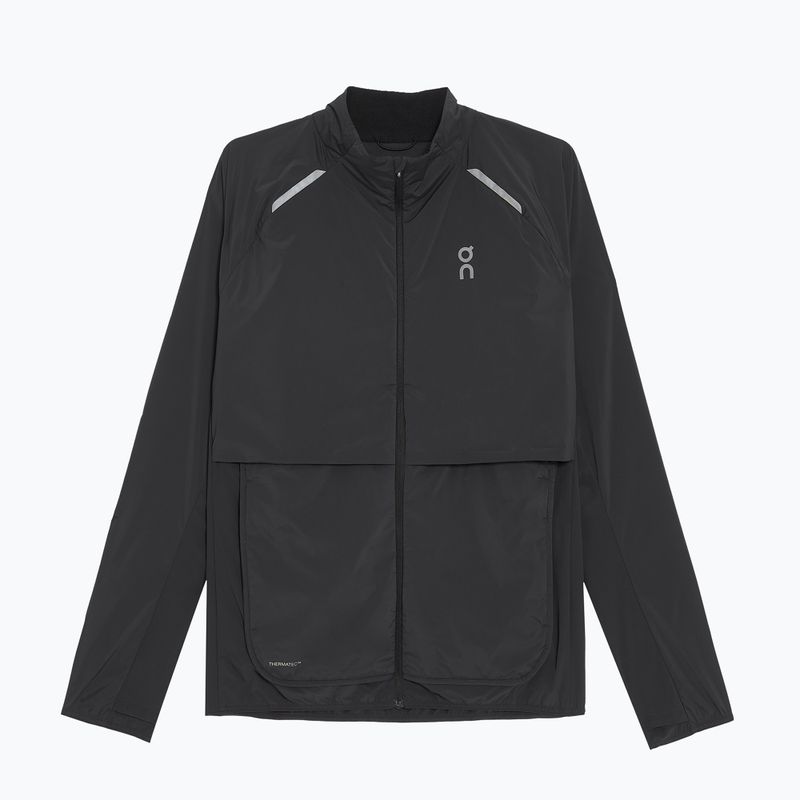 Kurtka do biegania męska On Weather Inulated black 9