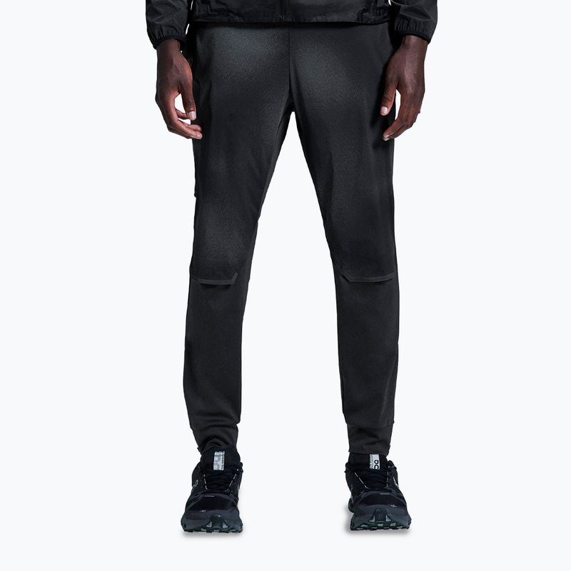 Spodnie do biegania męskie On Running Weather Pants Lumos black