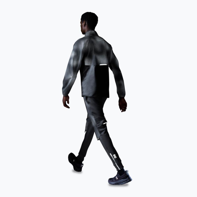 Spodnie do biegania męskie On Running Weather Pants Lumos black 7