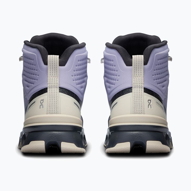 Buty turystyczne damskie On Cloudrock Waterproof feather/black 11