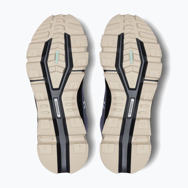 Buty turystyczne damskie On Cloudrock Waterproof feather/black 13