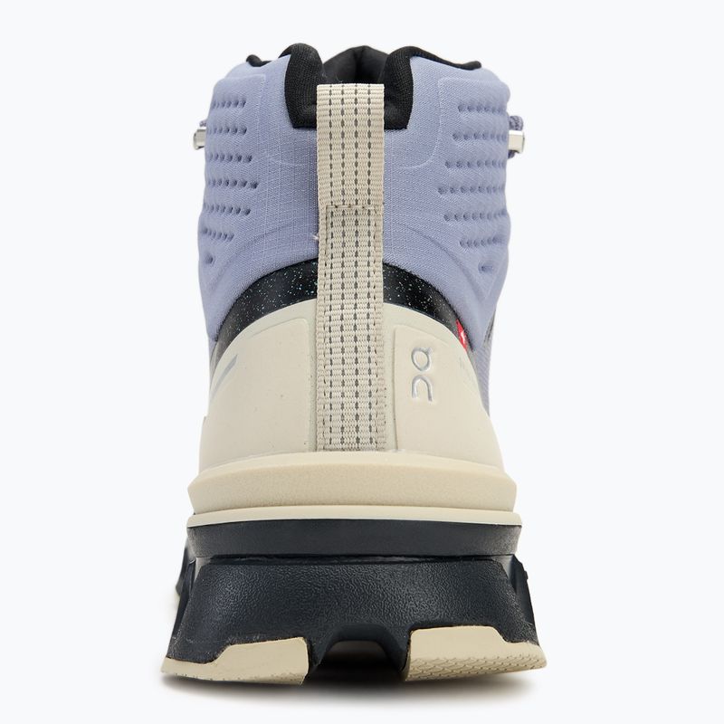 Buty turystyczne damskie On Cloudrock Waterproof feather/black 6