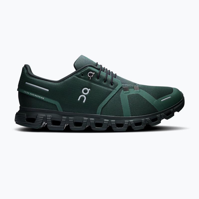 Buty męskie On Running Cloud 6 evergreen/black