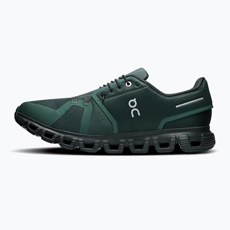 Buty męskie On Running Cloud 6 evergreen/black 2