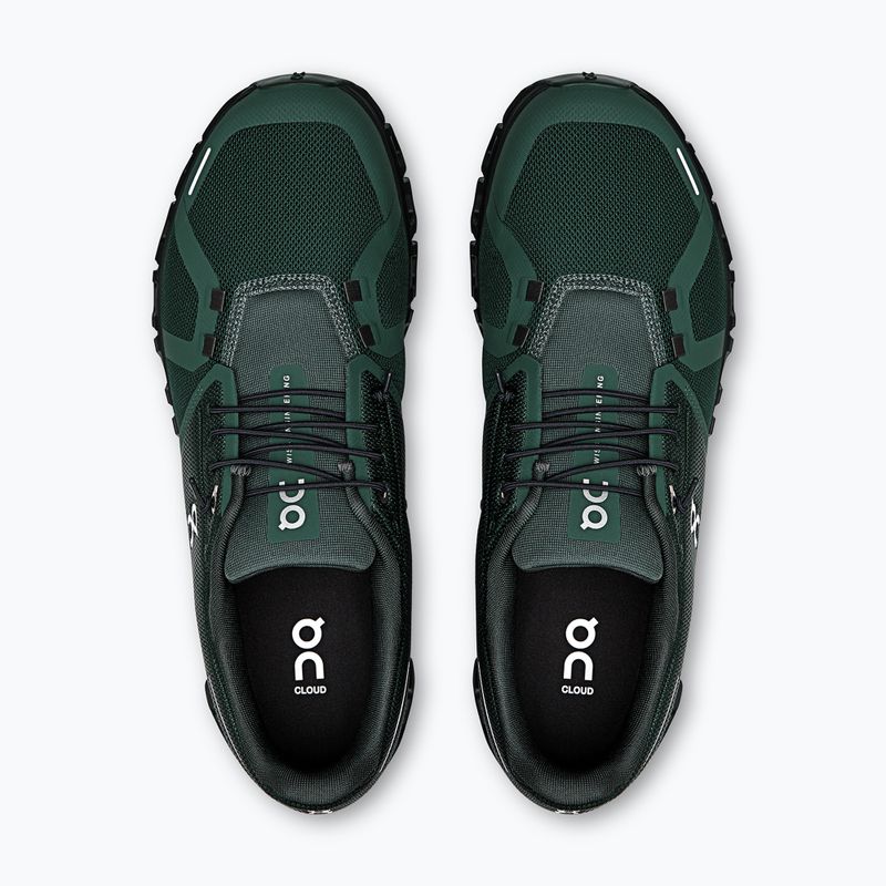 Buty męskie On Running Cloud 6 evergreen/black 4