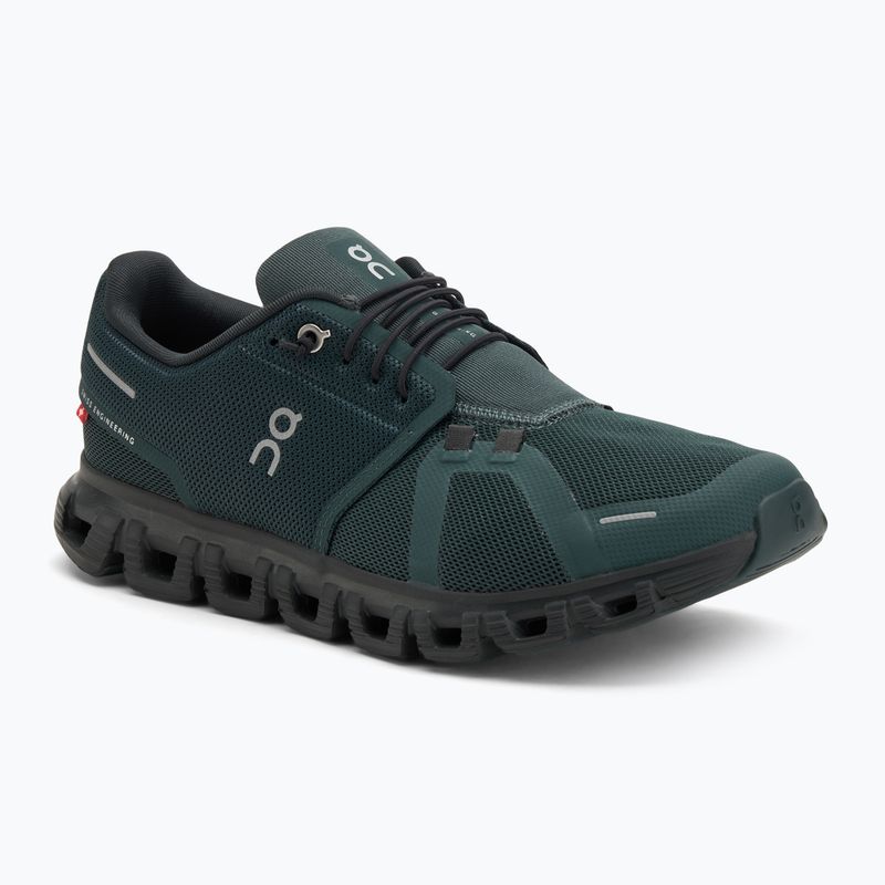 Buty męskie On Running Cloud 6 evergreen/black
