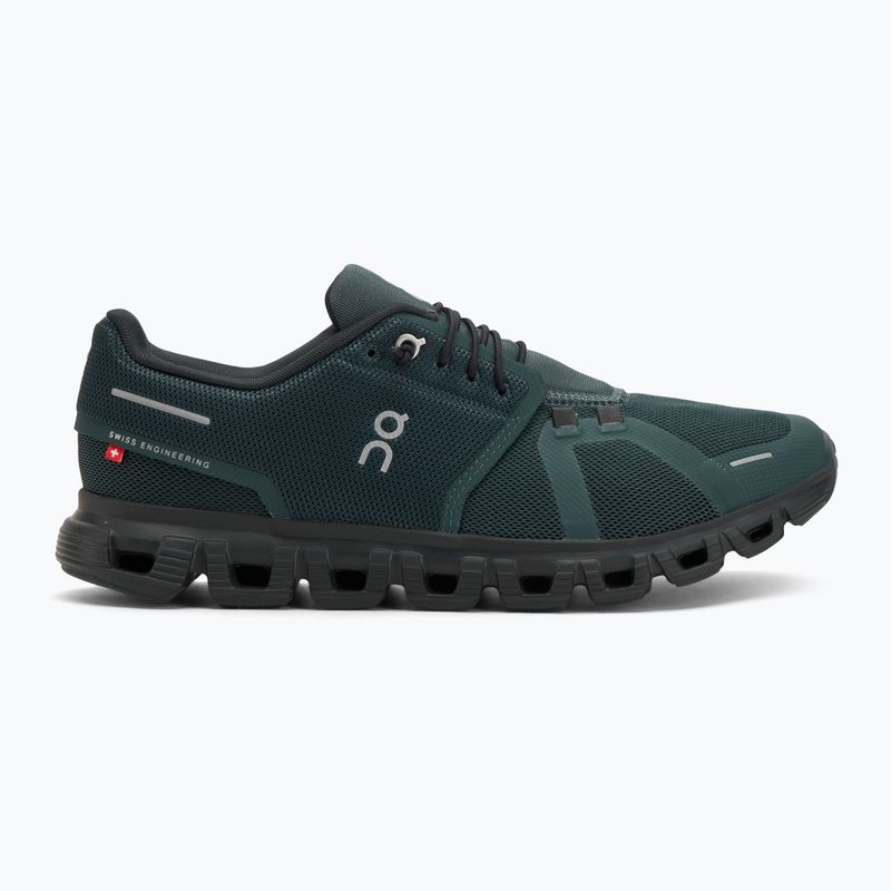 Buty męskie On Running Cloud 6 evergreen/black 2
