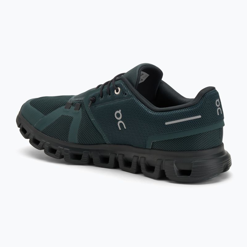 Buty męskie On Running Cloud 6 evergreen/black 3