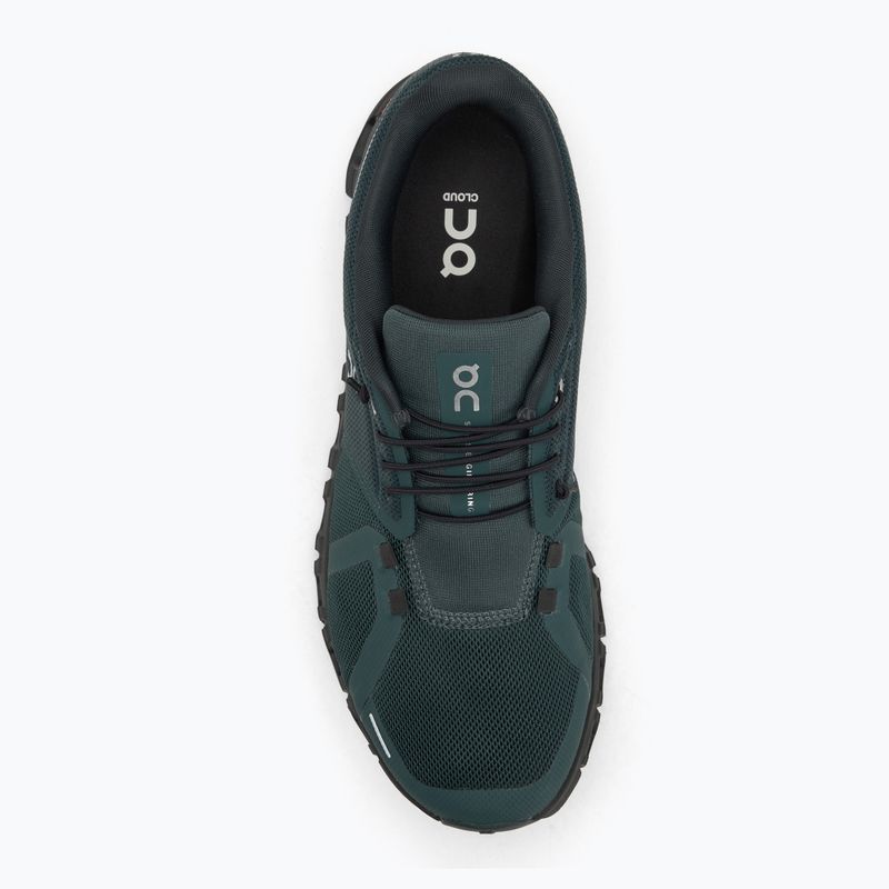 Buty męskie On Running Cloud 6 evergreen/black 5