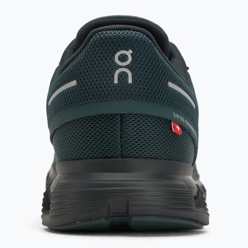 Buty męskie On Cloud 6 evergreen/black 6