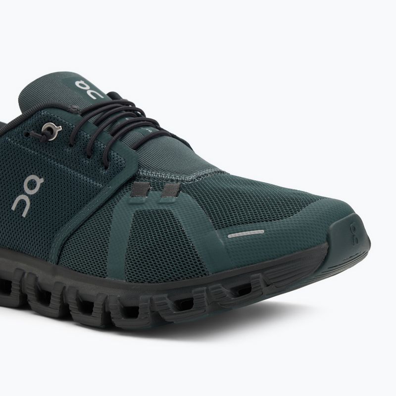 Buty męskie On Running Cloud 6 evergreen/black 7