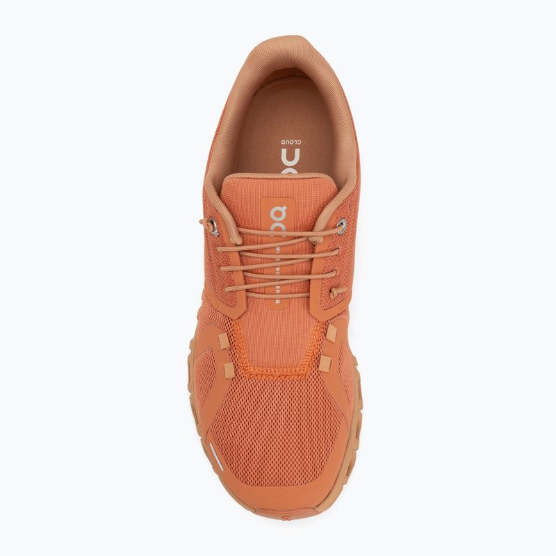 Buty męskie On Running Cloud 6 canyon/sandstone 5