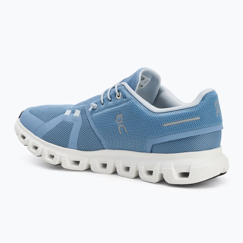 Buty męskie On Cloud 6 chambray/white 3