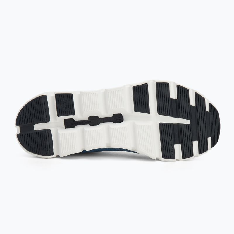 Buty męskie On Cloud 6 chambray/white 4
