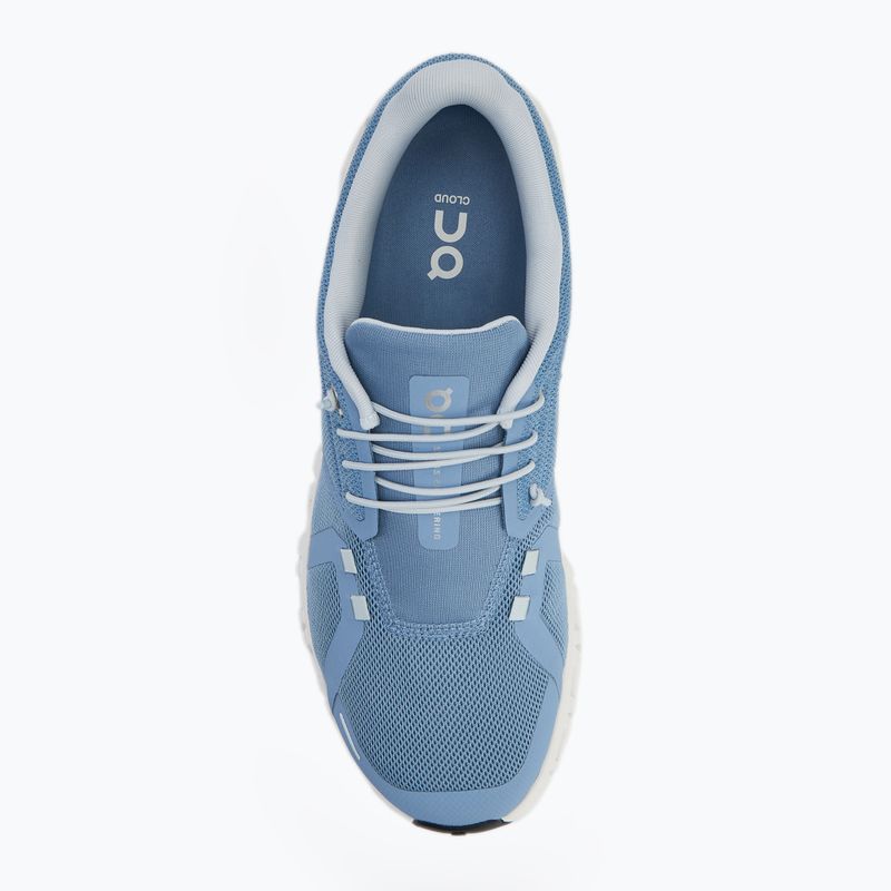 Buty męskie On Cloud 6 chambray/white 5