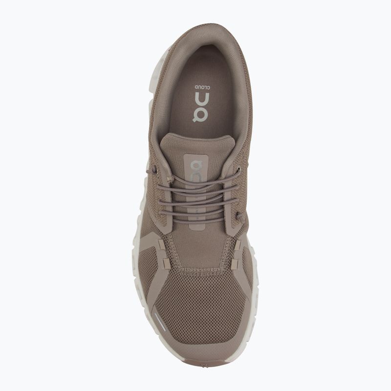 Buty męskie On Cloud 6 fog/white 5