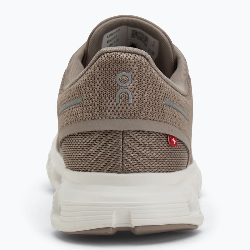 Buty męskie On Running Cloud 6 fog/white 6