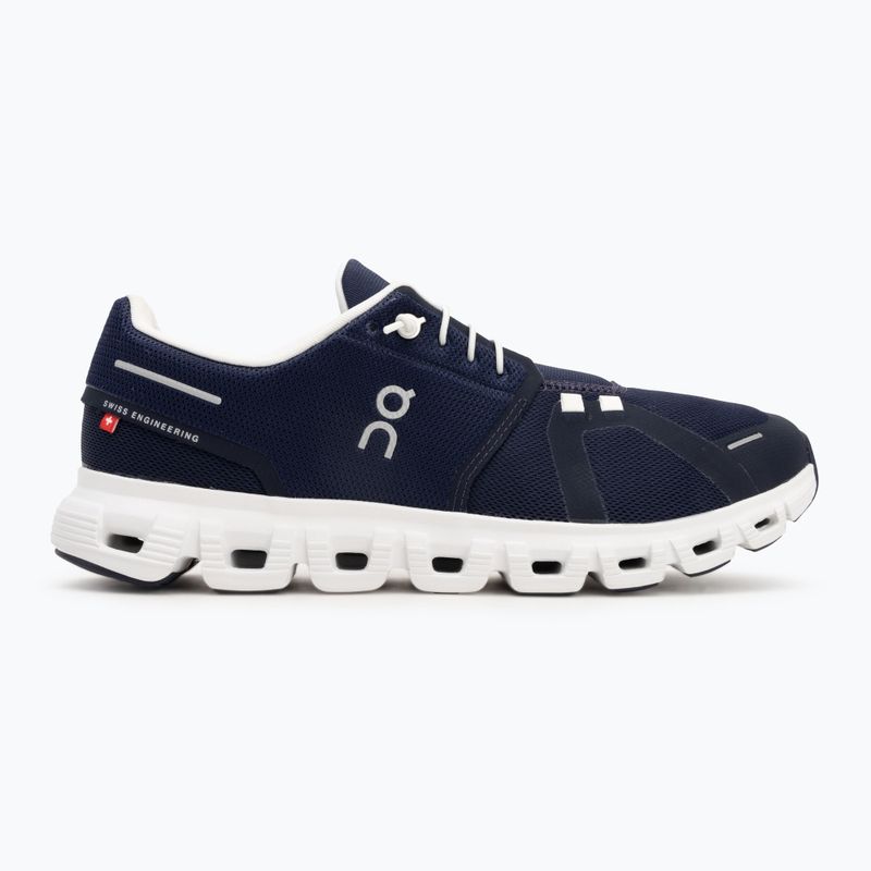 Buty męskie On Cloud 6 midnight/white 2
