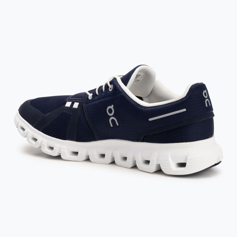 Buty męskie On Cloud 6 midnight/white 3