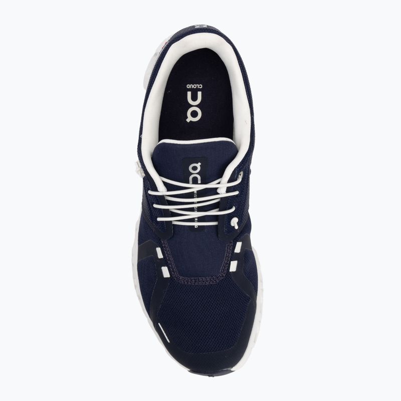 Buty męskie On Cloud 6 midnight/white 5