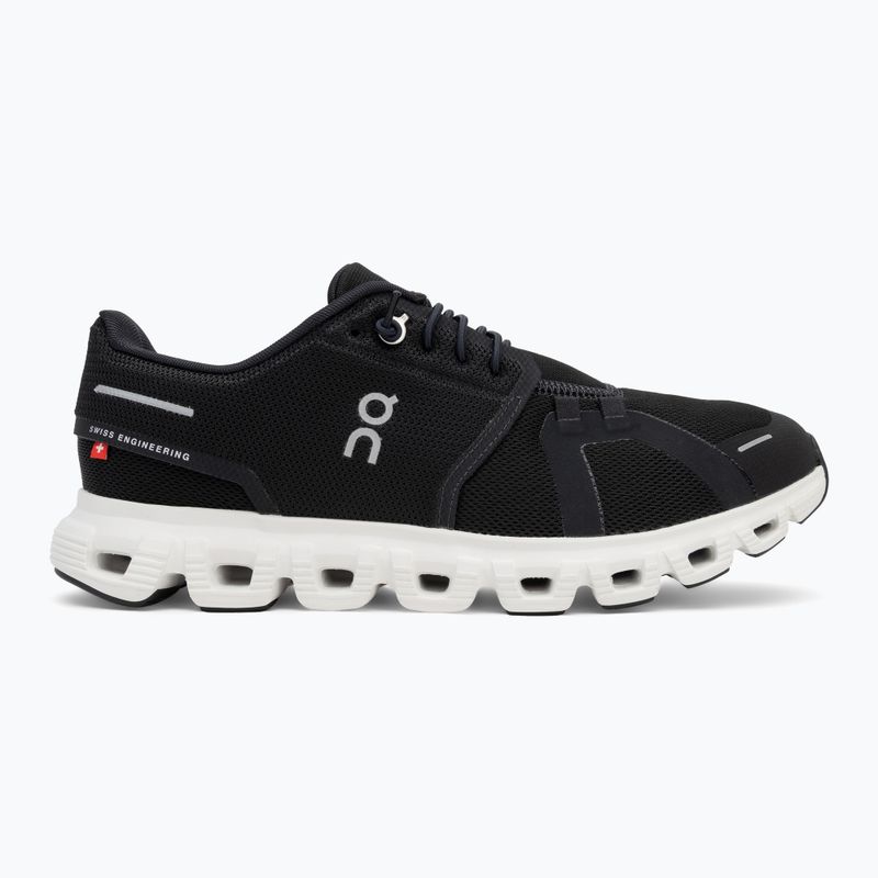 Buty męskie On Running Cloud 6 black/white 2