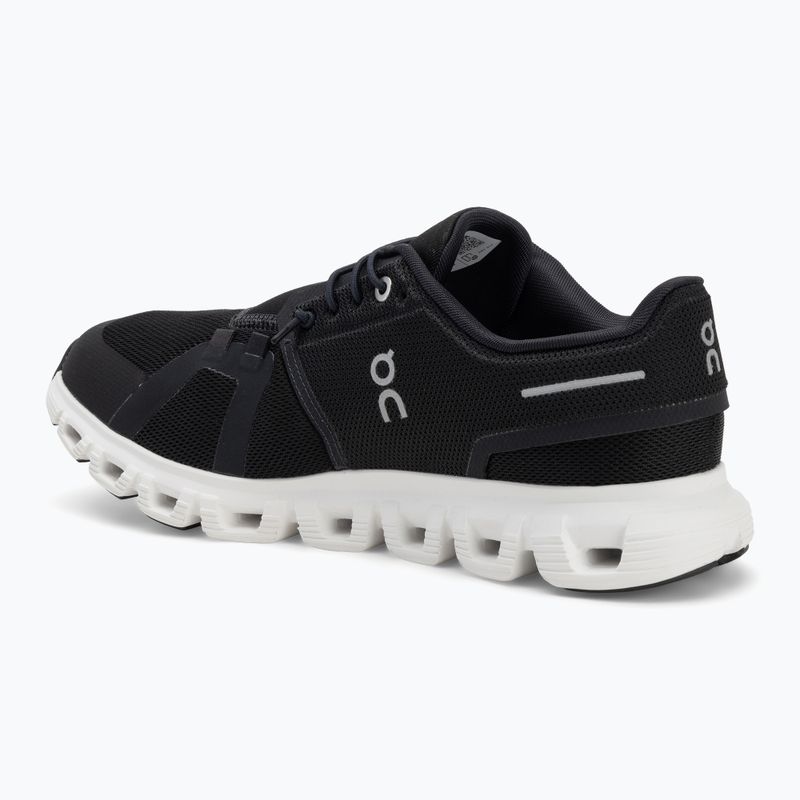 Buty męskie On Running Cloud 6 black/white 3