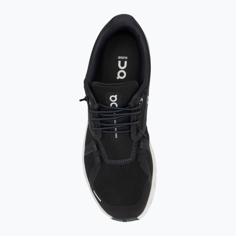 Buty męskie On Running Cloud 6 black/white 5