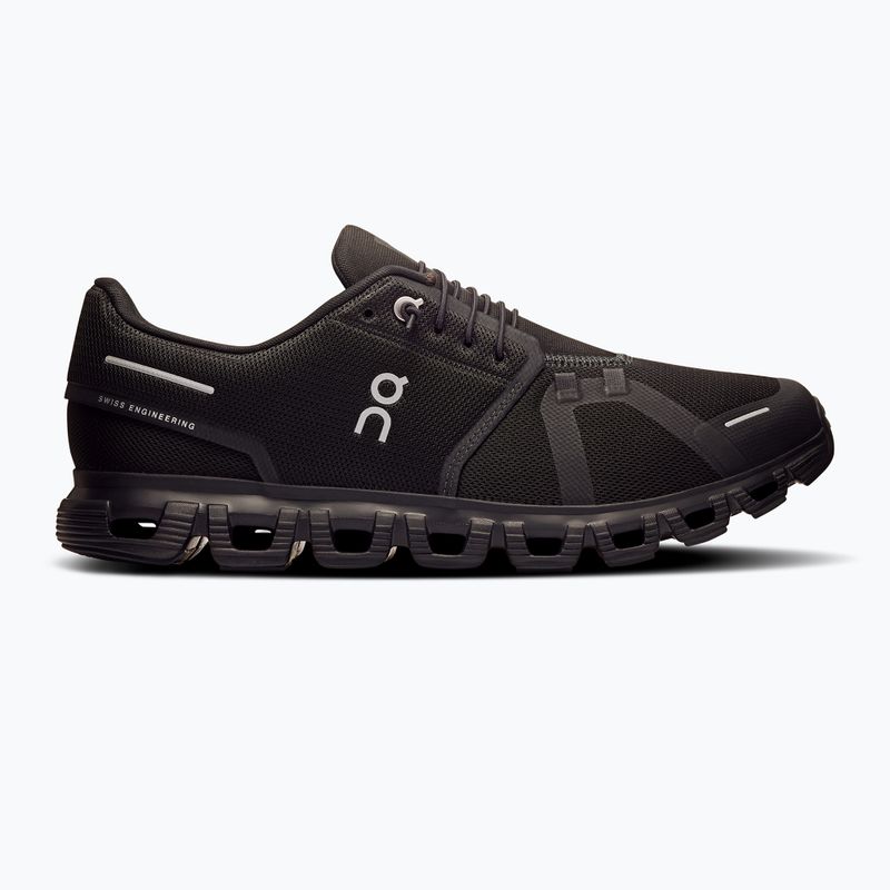 Buty męskie On Running Cloud 6 black/black