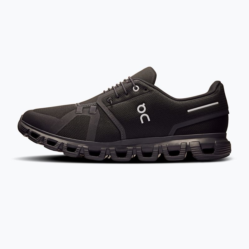 Buty męskie On Running Cloud 6 black/black 2