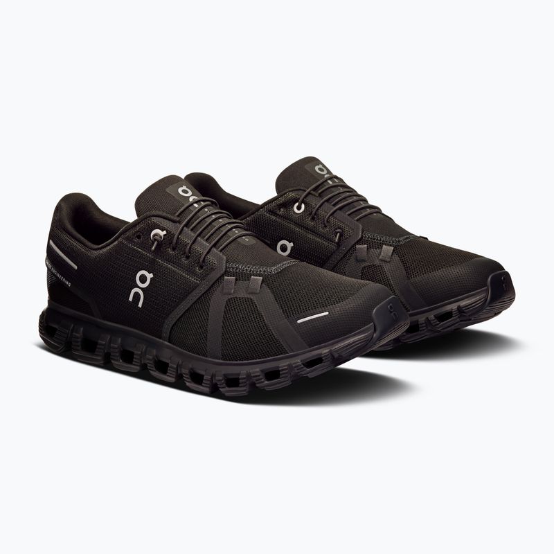 Buty męskie On Running Cloud 6 black/black 3