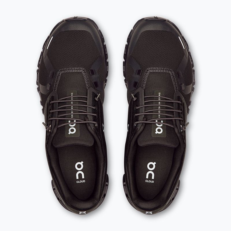 Buty męskie On Running Cloud 6 black/black 4