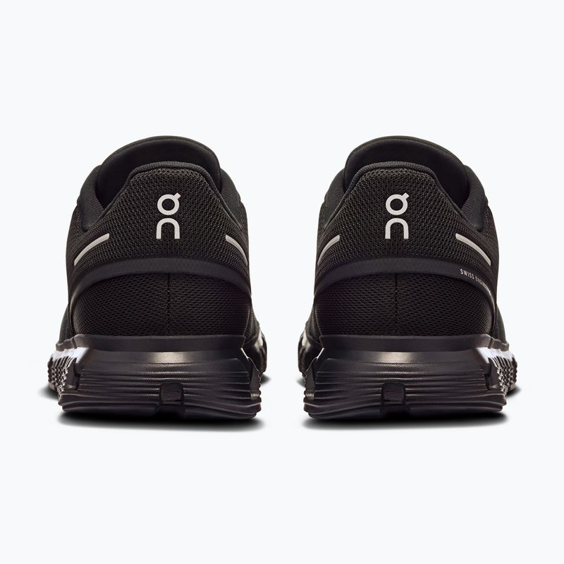 Buty męskie On Running Cloud 6 black/black 6
