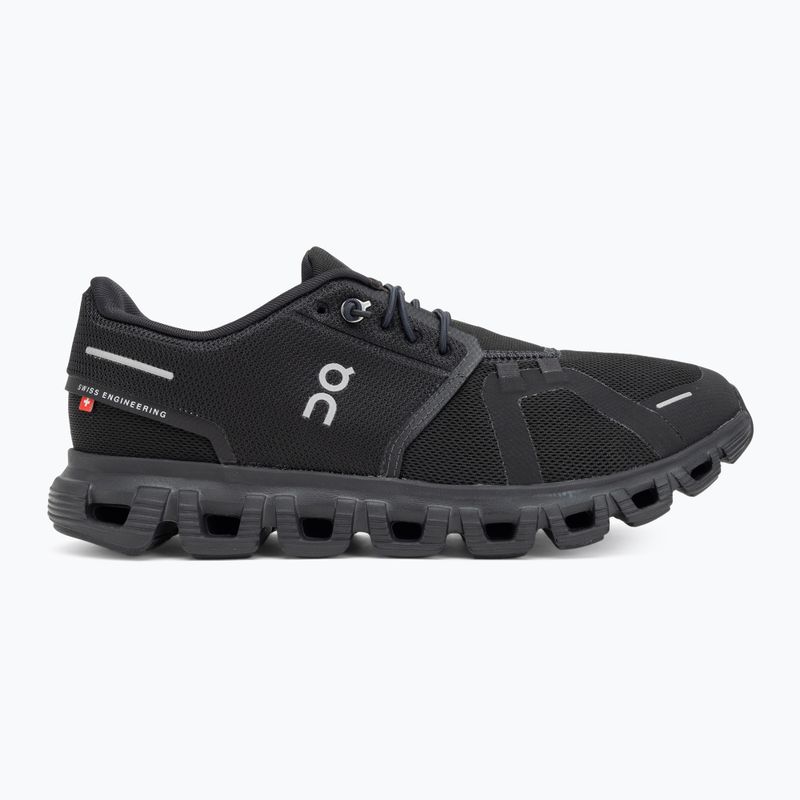 Buty męskie On Running Cloud 6 black/black 2