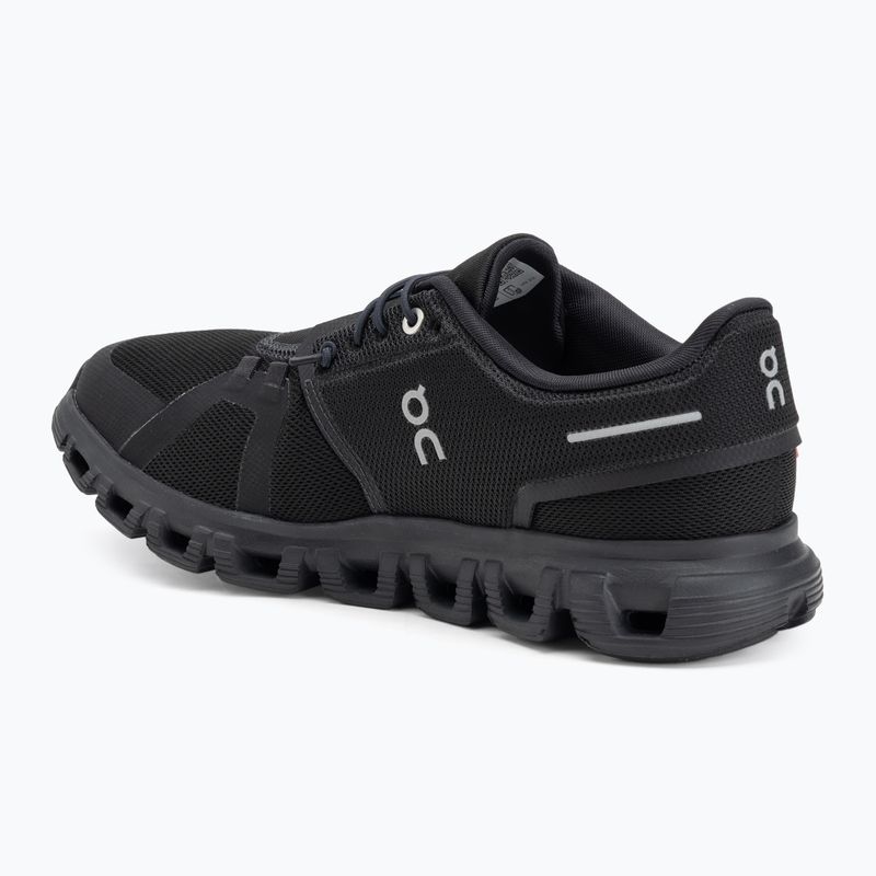 Buty męskie On Running Cloud 6 black/black 3