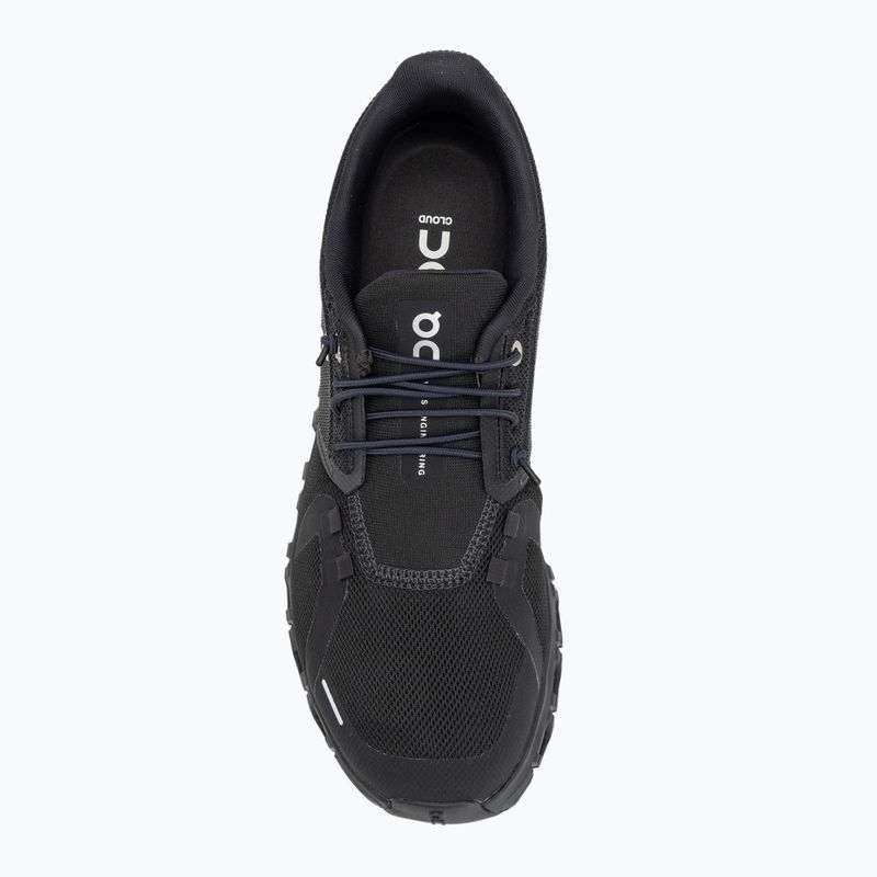 Buty męskie On Running Cloud 6 black/black 5