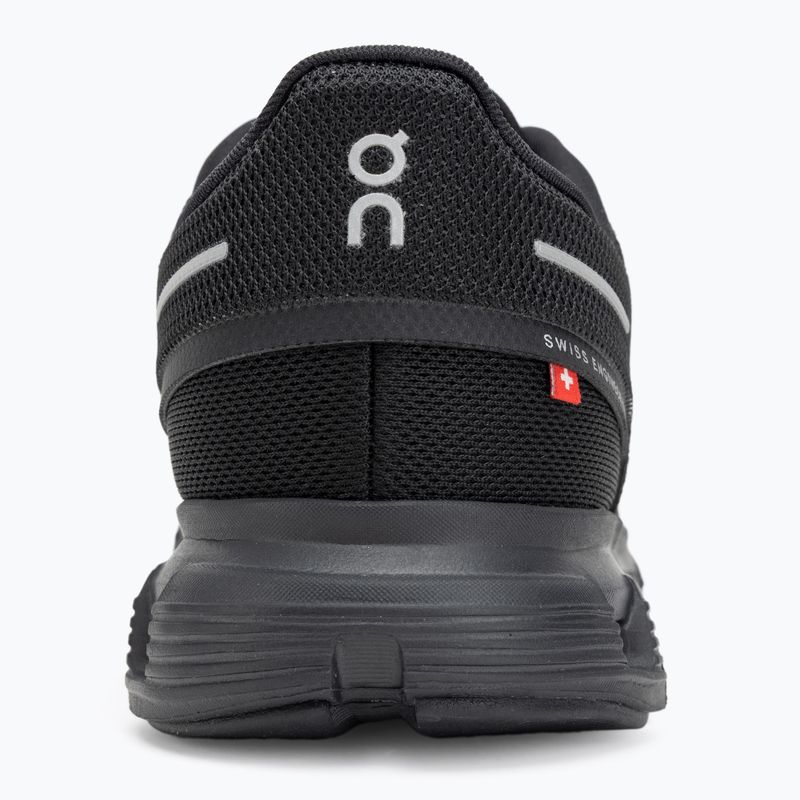 Buty męskie On Running Cloud 6 black/black 6