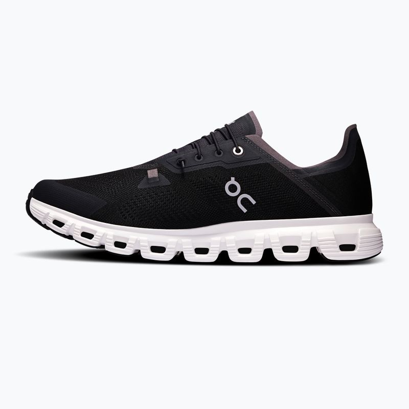Buty męskie On Running Cloud 6 Coast black/white 2