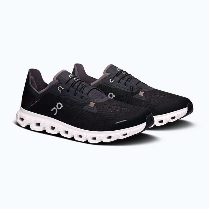 Buty męskie On Running Cloud 6 Coast black/white 3