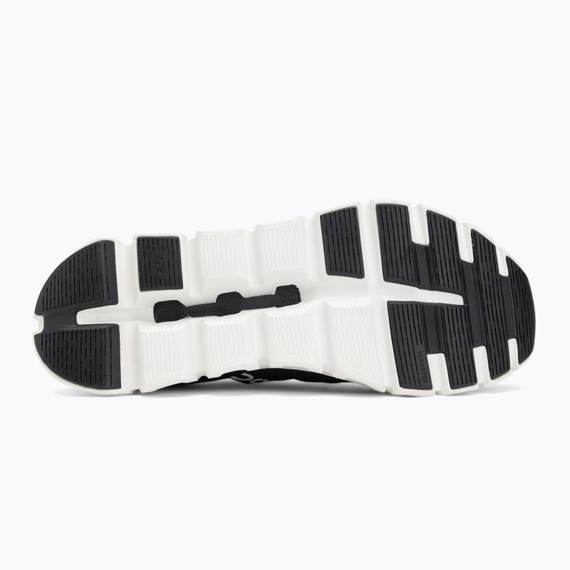 Buty męskie On Running Cloud 6 Coast black/white 4