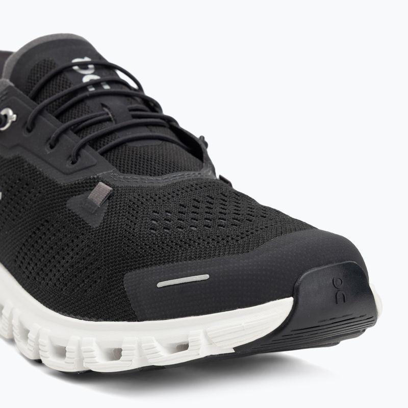 Buty męskie On Running Cloud 6 Coast black/white 7