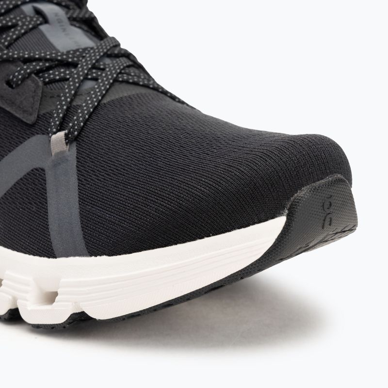 Buty treningowe męskie On Cloud X 4 AD black/ssphalt 7