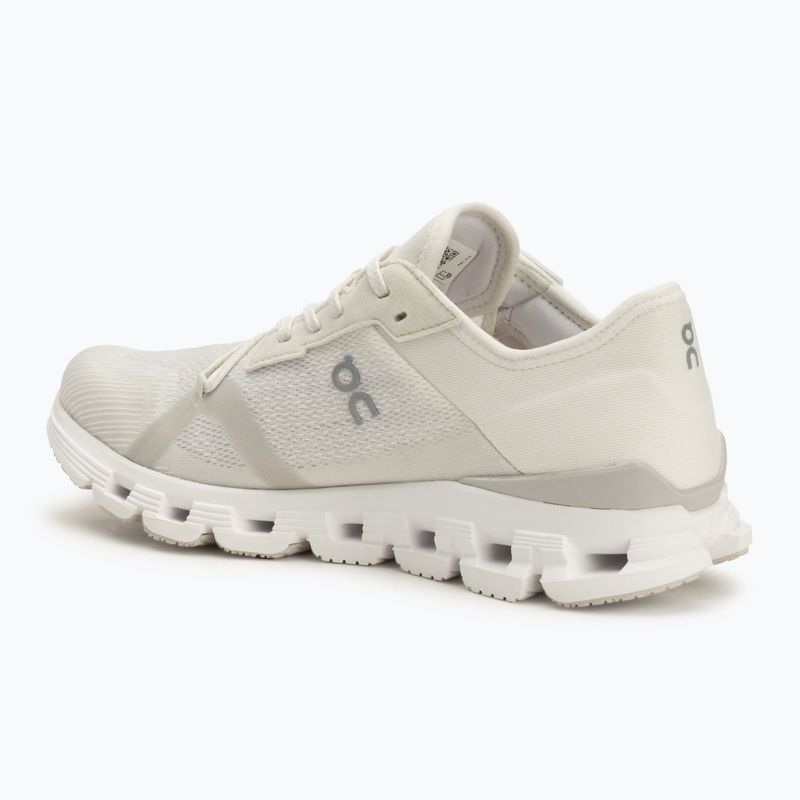 Buty treningowe męskie On Cloud X 4 AD white/wolf 3