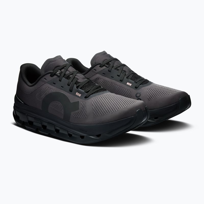 Buty do biegania męskie On Running Cloudflow 5 black/black 3
