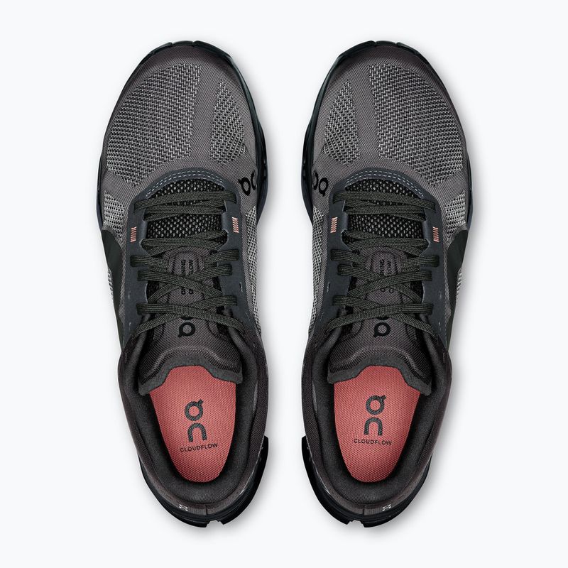 Buty do biegania męskie On Running Cloudflow 5 black/black 4