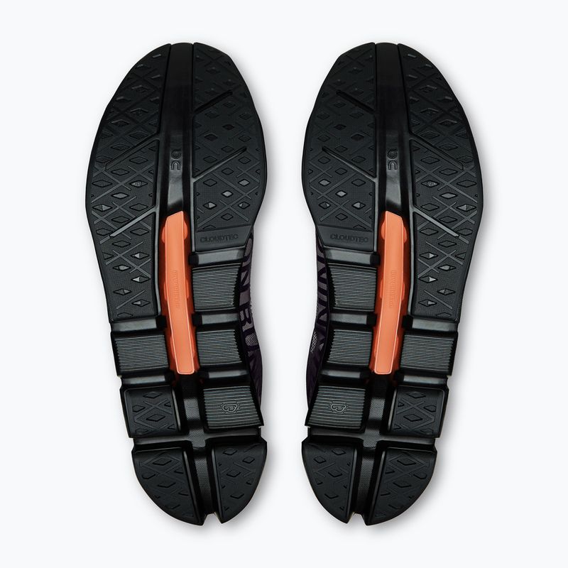 Buty do biegania męskie On Running Cloudflow 5 black/black 5