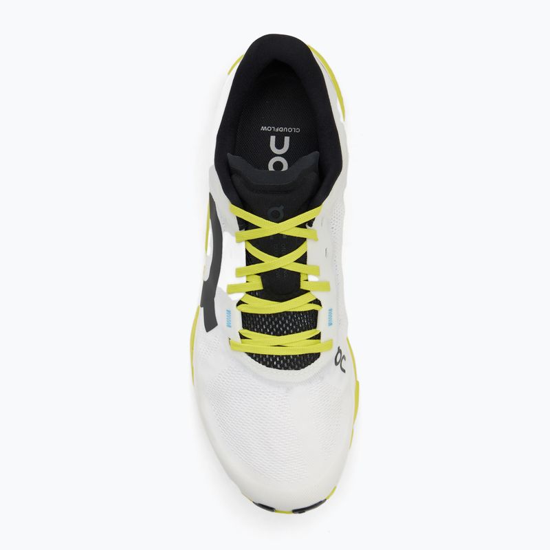 Buty do biegania męskie On Cloudflow 5 white/lime 5