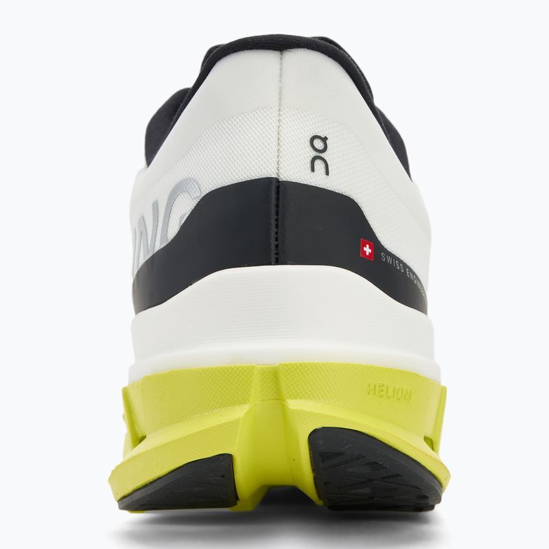 Buty do biegania męskie On Cloudflow 5 white/lime 6