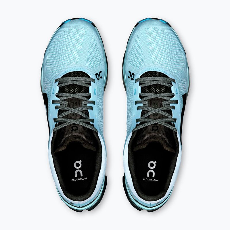 Buty do biegania męskie On Running Cloudflow 5 arctic/stone 4