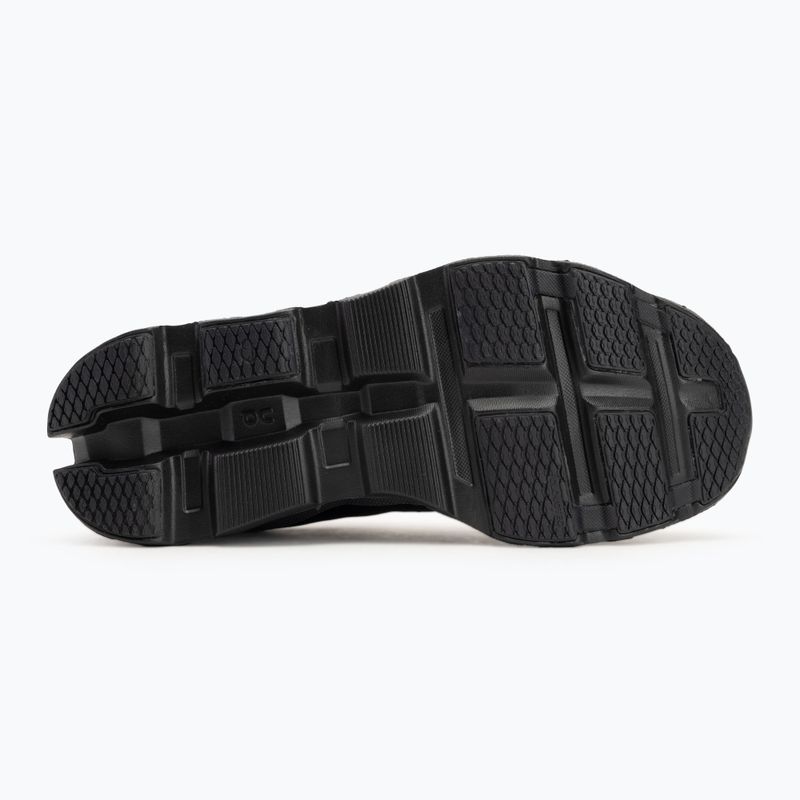 Buty do biegania męskie On Cloudmonster 2 black/black 4